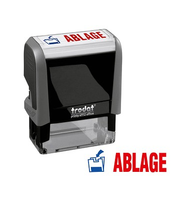 Textstempel printy 4912 office mit Text 