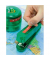 3D Plastik-Prägeband S0898150 9mm x 3m weiß/rot abriebfest selbstklebend