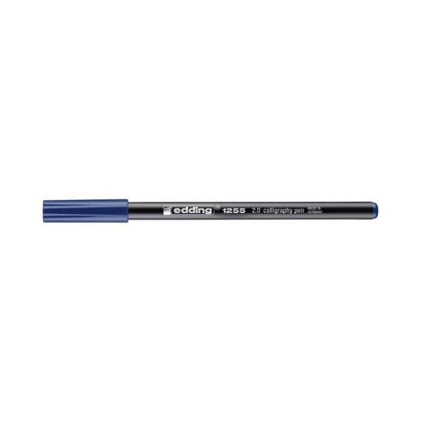 4004764926329 - Faserschreiber 1255 calligraphy blau 2 mm 4004764926329 Edding