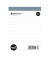 Notizblock 60845410, liniert, A6, 70g, 50 Blatt