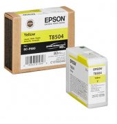 Druckerpatrone T8504 C13T850400 (T8504), gelb