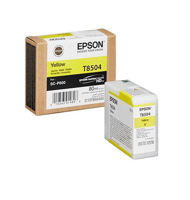 Druckerpatrone T8504 C13T850400 (T8504), gelb
