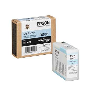 Druckerpatrone T8505 (C13T850500) fotocyan