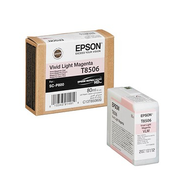 Druckerpatrone T8506 (C13T850600) fotomagenta