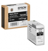 Druckerpatrone T8508 (C13T850800) schwarz matt