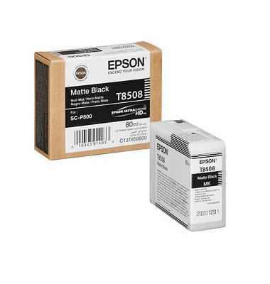 Druckerpatrone T8508 (C13T850800) schwarz matt