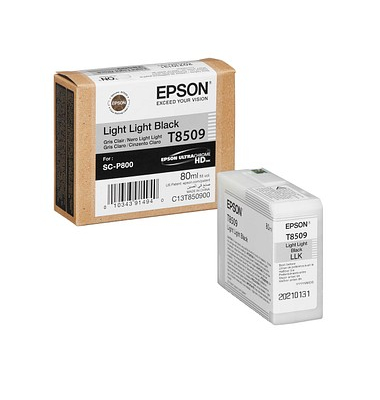 Druckerpatrone T8509 C13T850900 (T8509), fotoschwarz