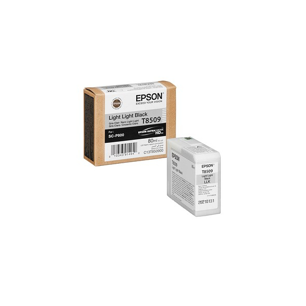 Epson Druckerpatrone T8509 C13T850900 (kompatibel zu Epson T8509), fotoschwarz 0010343914940 Epson