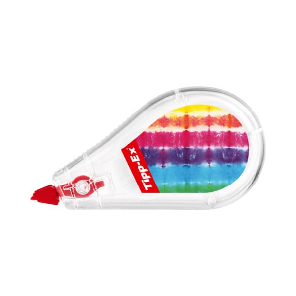 40 Stück Tipp-Ex Korrekturroller 8922374 Mini Pocket Mouse, transparent, 5mm x 6m, Einweg, in Display 0070330509603 Tipp-Ex