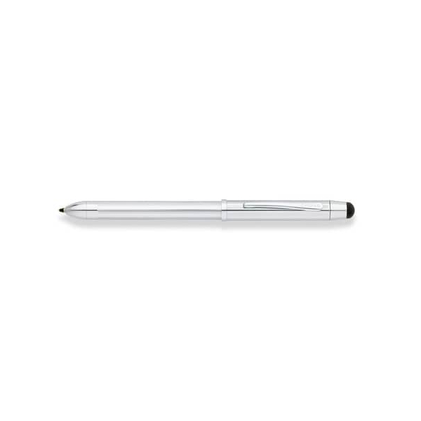 0073228068473 - Kugelschreiber AT0090-1 glanz Multi-Pen Tech 3 chrom 0073228068473 Cross