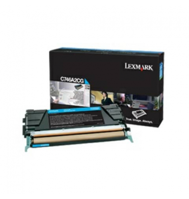Toner C746A3CG cyan