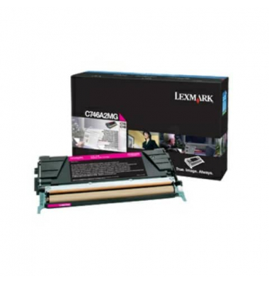 Toner C746A3MG magenta