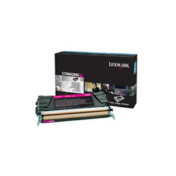 0734646435697 - - Magenta - Original - Tonerpatrone Corporate - für C746dn 746dtn 746n 748de 748dte 748e (C746A3MG) 0734646435697 - - Magenta - Original - Tonerpatrone Corporate - für C746dn 746dtn 746n 748de 748dte 748e (C746A3MG)