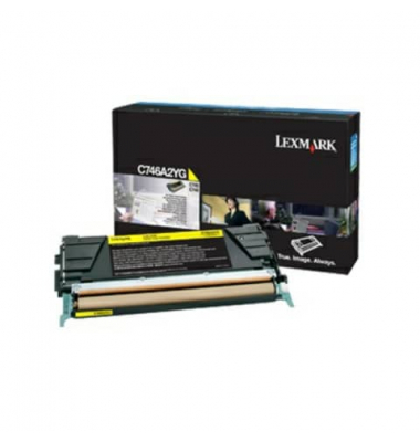 Toner C746A3YG, gelb, ca. 7000 Seiten