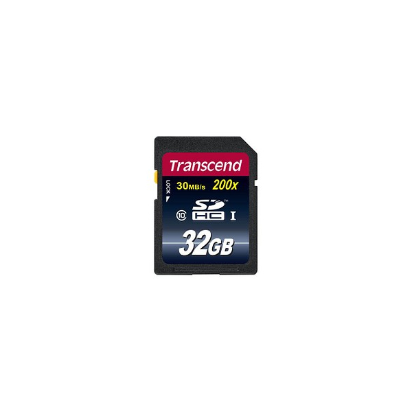 0760557818373 - Speicherkarte TS32GSDHC10 SDHC Class 10 bis 30 MB s 32 GB 0760557818373 Transcend