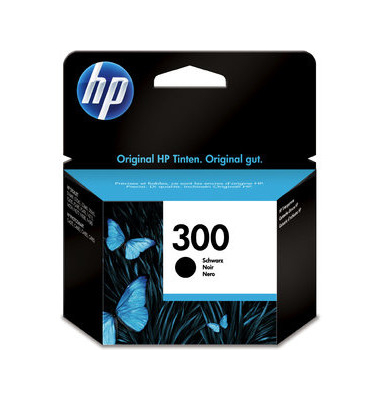 Patrone HP Nr.300 black CC640EE