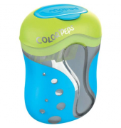 M043111   f.Farbstifte Dosenspitzer doppelt ColorPeps