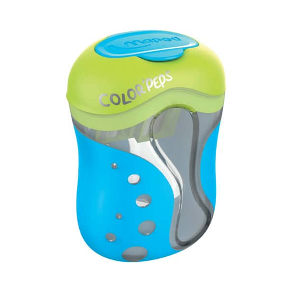 24 Stück Maped M043111   f.Farbstifte Dosenspitzer doppelt ColorPeps 3154140431112 Maped