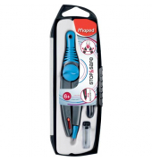 MAPED M192511 Zirkel  Stop & Safe 3-tlg.