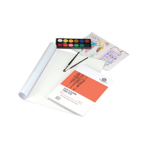 10 Stück Alpedia 3 Ähren 30001570 110g Zeichenblock A4 20Bl 3250650087822 Alpedia