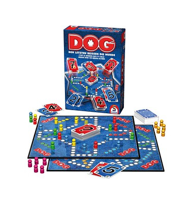 SCHMIDT 49201 Spiel DOG