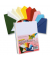 Briefumschlag 150599 C6 ohne Fenster gummiert 120g farbig sortiert