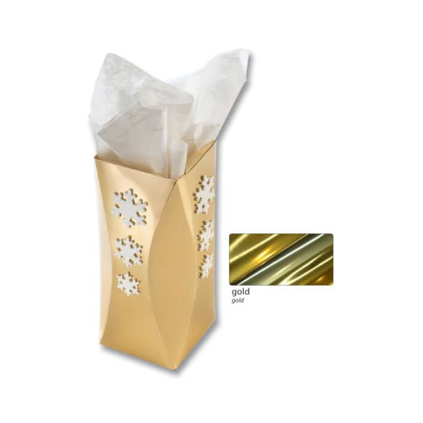5 Stück Folia 59565  270g Spiegelkarton 50x70cm gold 4001868019650 folia