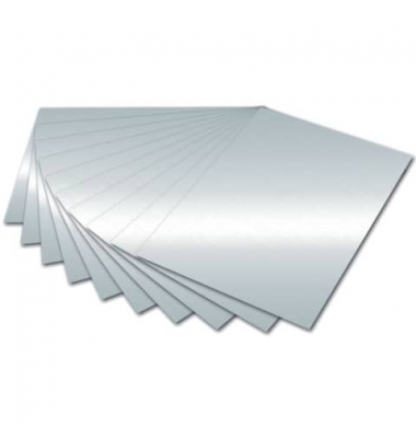 Fotokarton 6161E, silber glänzend, 50x70cm, 300g Fotokarton 6161E, silber glänzend, 50x70cm, 300g