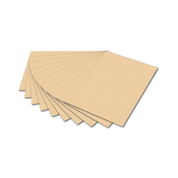 100 Stück Folia 6410 130g Tonpapier A4 chamois 4001868064100 Folia