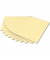 6411 130g Tonpapier A4 strohgelb