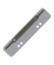 Heftstreifen 1012500910, 3,4x15cm (BxL), Kunststoff mit Metalldeckleiste, grau