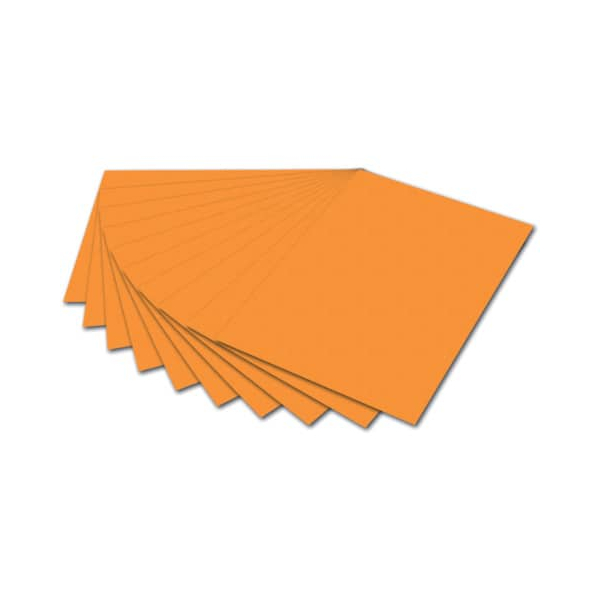 100 Stück Folia 6417 130g Tonpapier A4 ocker 4001868064179 Folia