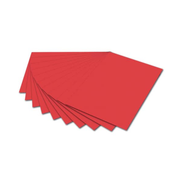 100 Stück Folia 6419 130g Tonpapier A4 hibiscus 4001868064193 Folia