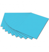 6430 130g Tonpapier A4 himmelblau