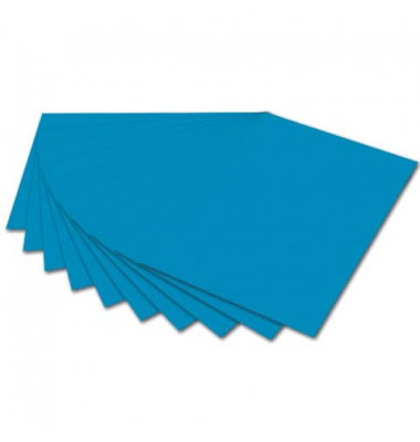 6434 130g Tonpapier A4 mittelblau