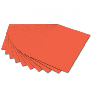 6440 130g Tonpapier A4 orange