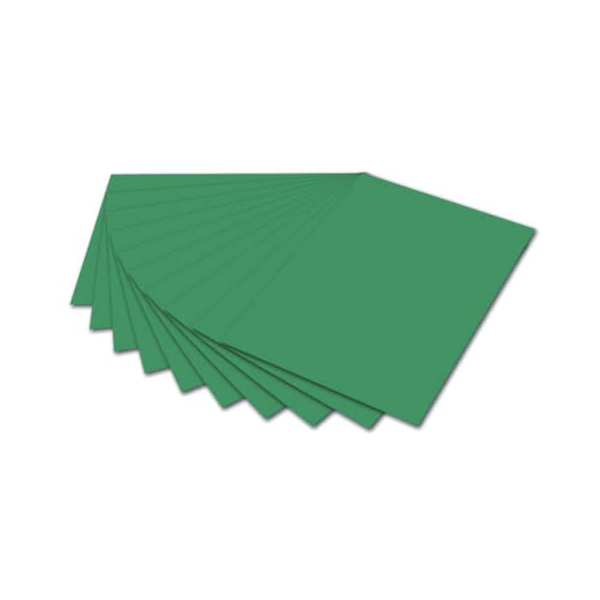 100 Stück Folia 6453 130g Tonpapier A4 moosgrün 4001868064537 Folia