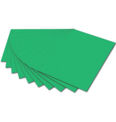 6454 130g Tonpapier A4 smaragdgrün