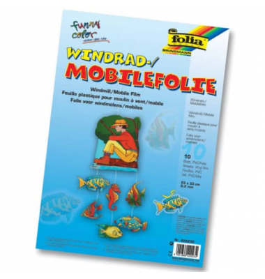 440230/5 5BL Mobilefol. Windrad Folie 0,4mm 22x33cm 440230/5 5BL Mobilefol. Windrad Folie 0,4mm 22x33cm