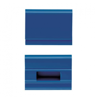 100552071 vertic PVC Sichtreiter dkl.blau