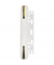 Heftstreifen 100551905, 3,7x15cm (BxH), PVC, weiß