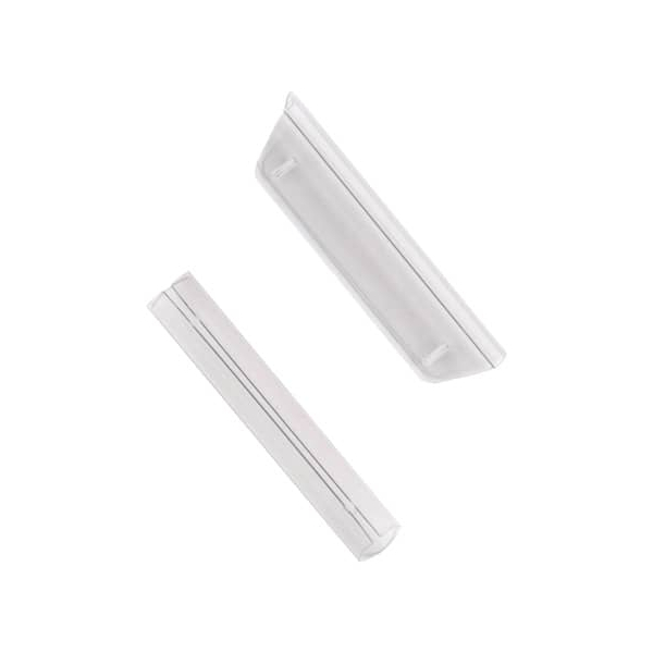 4002030038486 - Pendelsichtreiter schräg 2-z transp 50mm breit 100 St 4002030038486 100 Stück