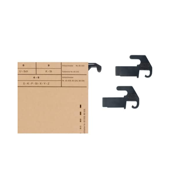 4002030860209 - VL-Stecker Vertic zum umrüsten schwarz 100 St 4002030860209 100 Stück