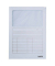 Sichtmappen 3950-00-01, A4 weiß Recyclingkarton 160g