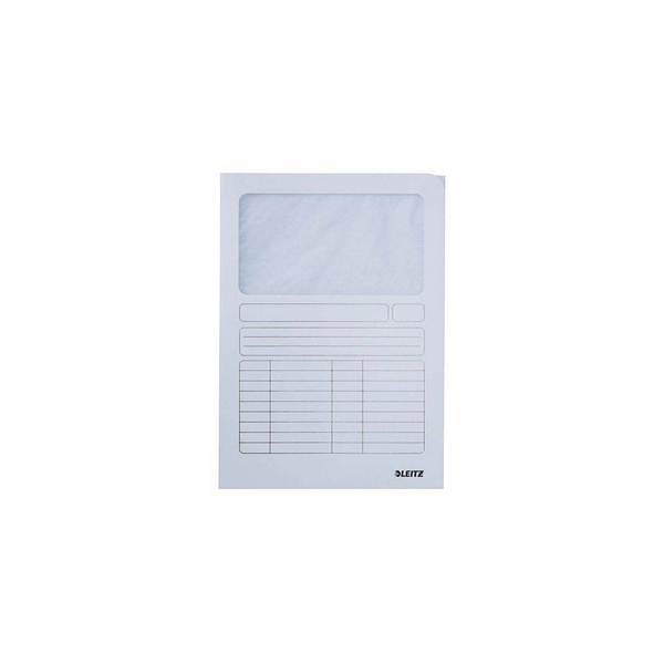 4002432415878 - Dokumententaschen 3950 weiß matt und transparent DIN A4 4002432415878 100 Stück 4002432415878 - Dokumententaschen 3950 weiß matt und transparent DIN A4 4002432415878 100 Stück