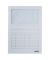 Sichtmappen 3950-00-01, A4 weiß Recyclingkarton 160g