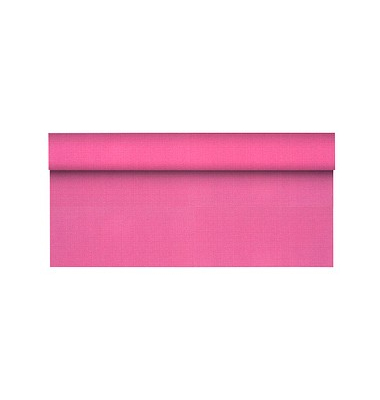 Tischdecke soft selection plus 84944 118cmx25m fuchsia