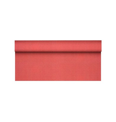 Tischdecke soft selection plus 84943 118cmx25m rot