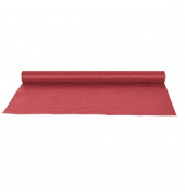 Tischdecke, stoffähnlich, Vlies "soft selection" 40 m x 1,18 m rot 84190