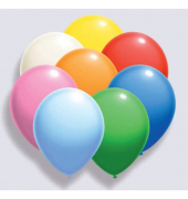 INT995517 100cm Luftballon bunt sortiert